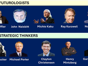 MEGATRENDS, FUTUROLOGIST AND STRATEGIES