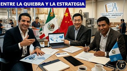 ENTRE LA QUIEBRA Y LA ESTRATEGIA: LÁPICES EL GLOBO
