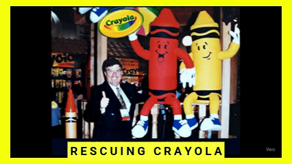 Juan Carlos Erdozain to the rescue of Crayola Mexico in 1998
