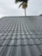 Metal and tile roof repairs
