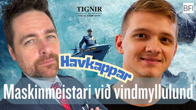 BFI SAMRØÐA | Havkappar | Carl Rasmussen, maskinmeistari umborð á WIND 🎥 📺
