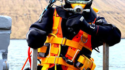 New opportunity for Faroese commercial divers to upgrade qualifications