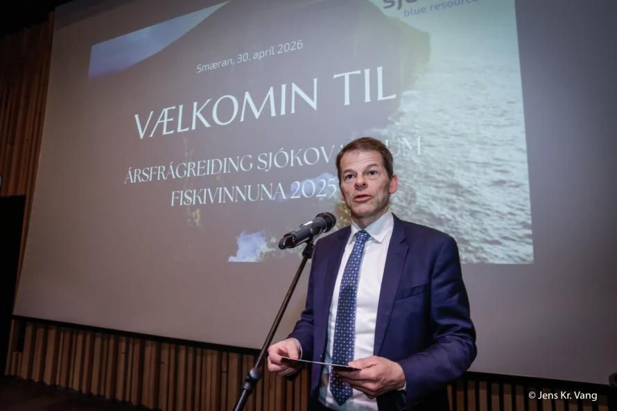 "Sjókovin hevur eisini ein týðandi leiklut sum vitanardepil"