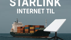 VIKMAR | Bjóðar nú Starlink til handilsskip