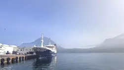 Busy and beautiful days at Pelagos in Fuglafjørður