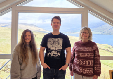 FIRUM | PhD lesandi úr Norra kannar ávirkan av veðurlagsbroytingum á firðirnar