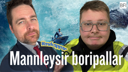 BFI SAMRØÐA | HAVKAPPAR | Martin Gardar - Mannleysir boripallar 🎥 📺