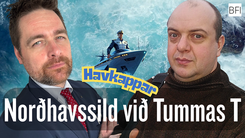 BFI SAMRØÐA | HAVKAPPAR | Jóhann Fagraklett - Norðhavssild við Tummas T 🎥 📺