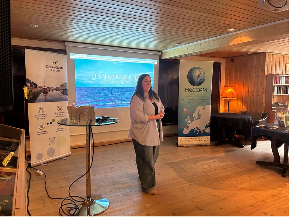 SJÓKOVIN | Stakeholder Event on Pelagic Fisheries in the Northeast Atlantic