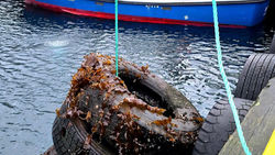 FAROE DIVE | Diving Students Complete Training Exercise in Leirvík