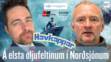 BFI SAMRØÐA | Havkappar | Magni Skaale, yvirstýrimaður á Skandi Nova 🎥 📺