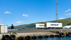 New regular freight route between the Faroe Islands and Scotland.