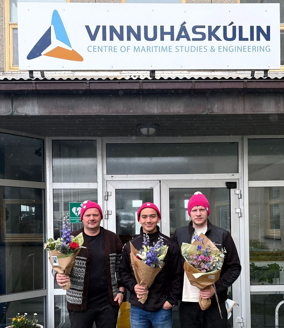 Topphúgvan kom á høvdið