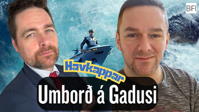 BFI SAMRØÐA | Havkappar | Allan Poulsen, frystari, umborð á Gadusi 🎥 📺