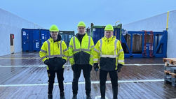 SKANSI OFFSHORE  |  3 ÆTTARLIÐ - 1 SKIP