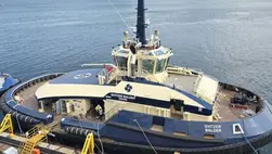 Skip í Hósvík eitt tað mest týðandi skip innan grøna sjóvinnu