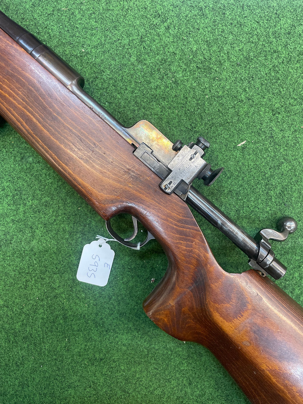 Used Enfield .308 Bolt Action rifle with Diopter Sights