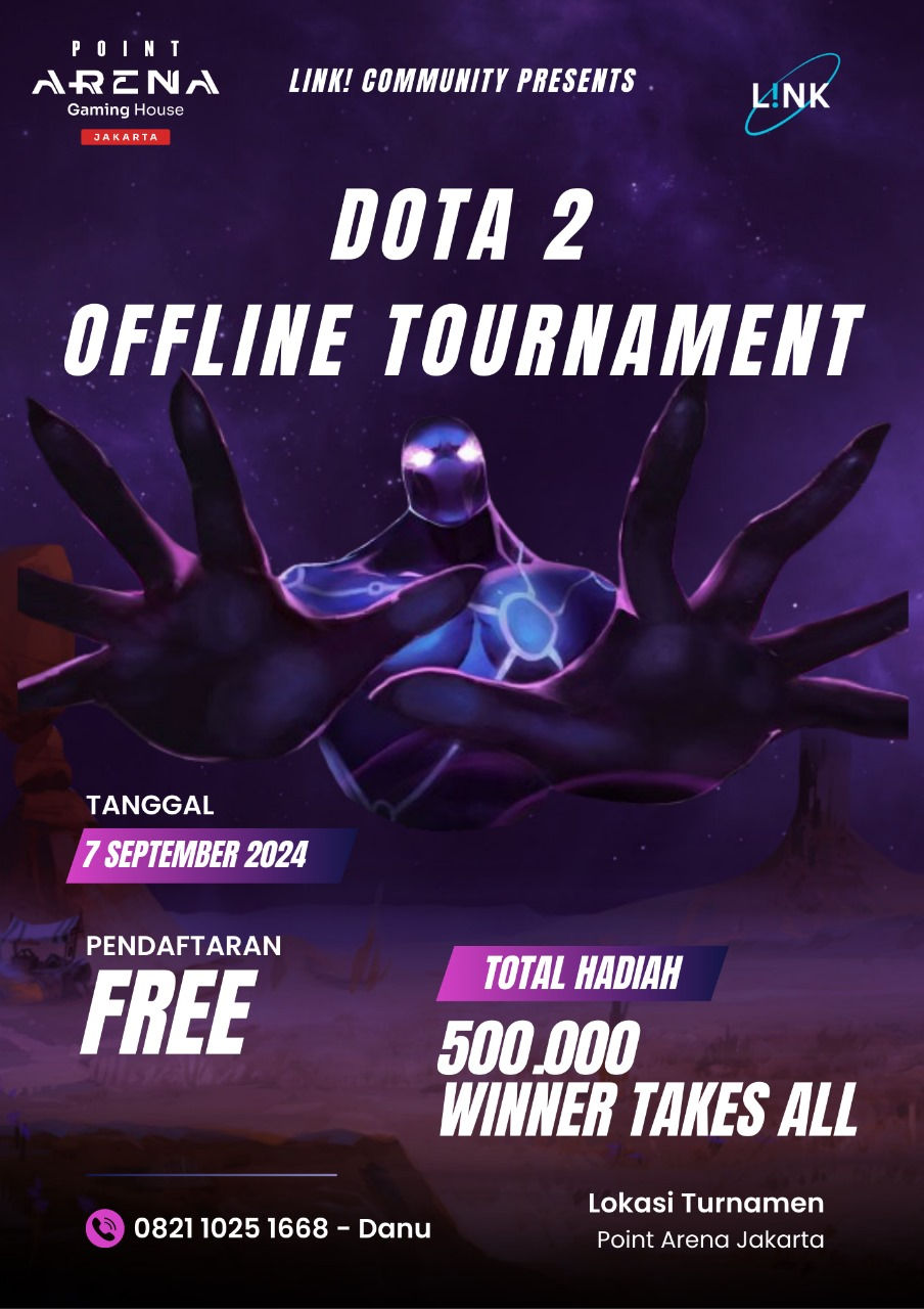 Link! Dota 2 Community Cup!