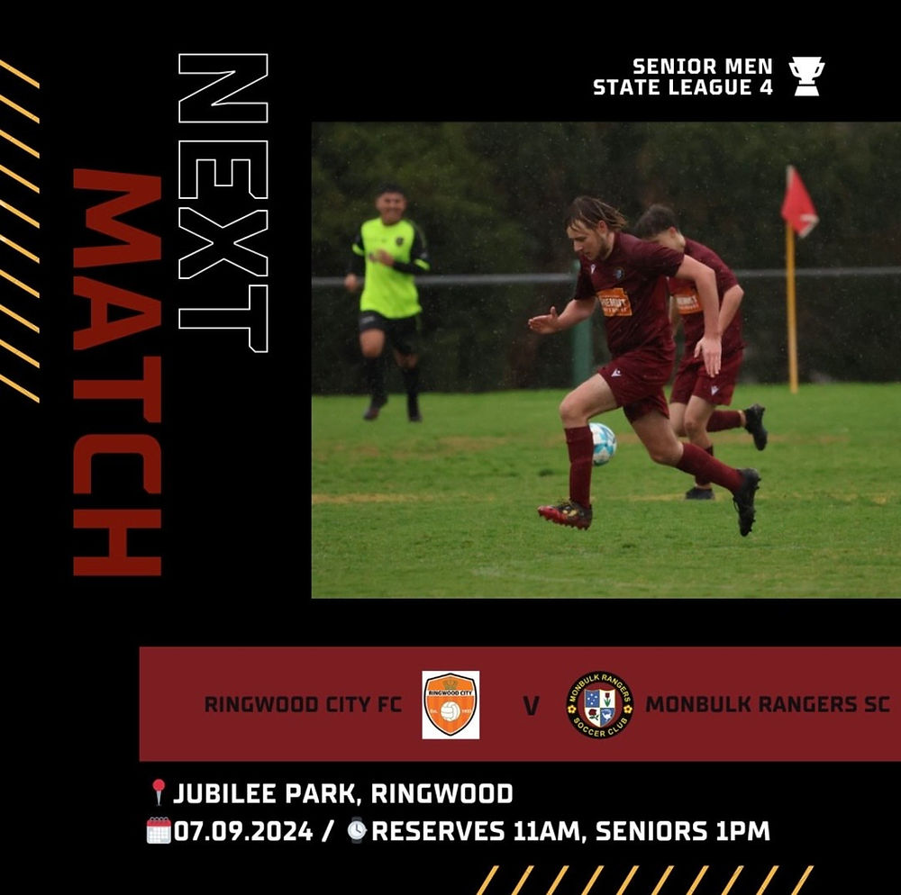 Matchday Creative logo. Melbourne-based social media management & graphic design service for local community sports clubs.