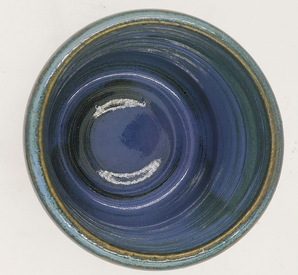 Thumbnail: Small Blue-Green vase 