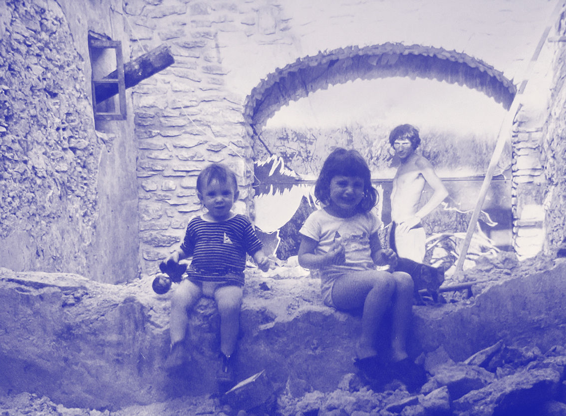 Location Ardèche avec piscine - Historique