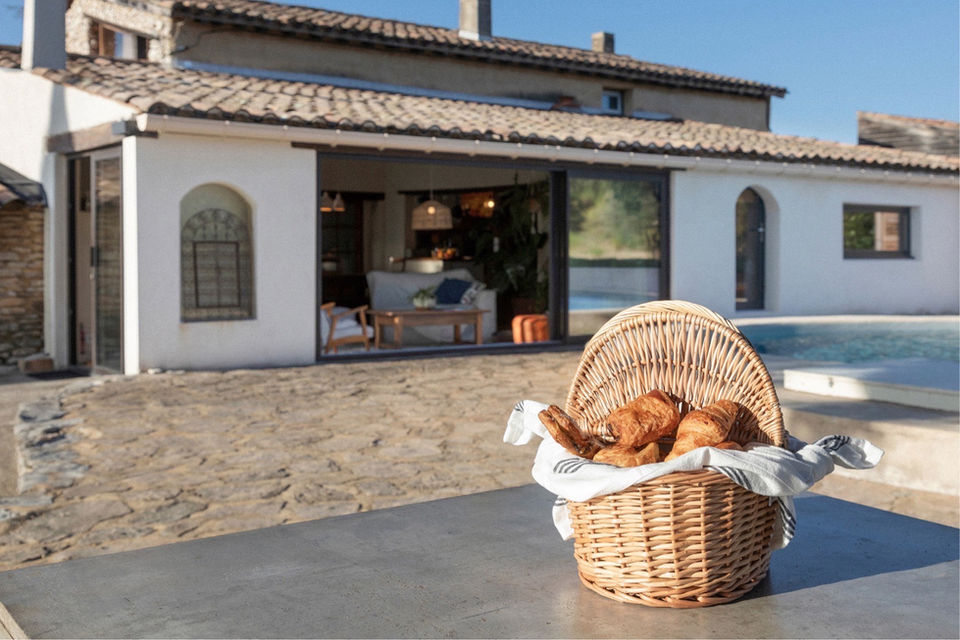 Gîte en pleine nature - Extérieurs - Viennoiseries - @Gregoire Edouard