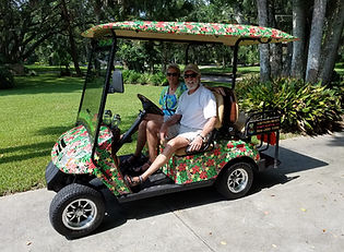 Rent a cart from Southern Breeze Cart Rental