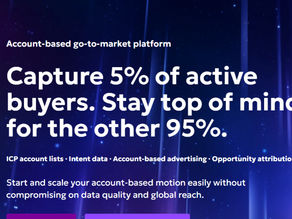 N.richのアカウントベースドGTMプラットフォーム