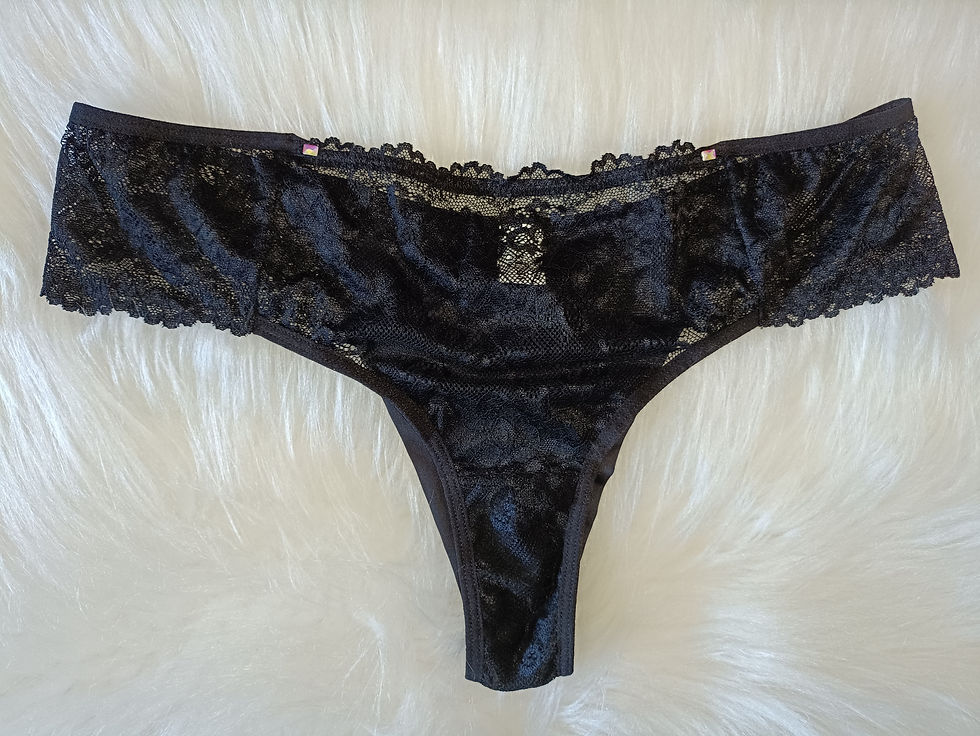 Calcinha Renda Fio Duplo