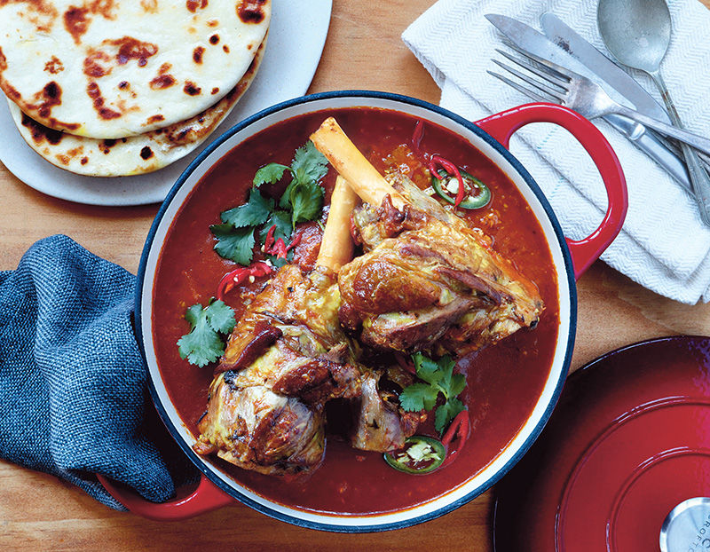 Easy slow cooked lamb curry recipe