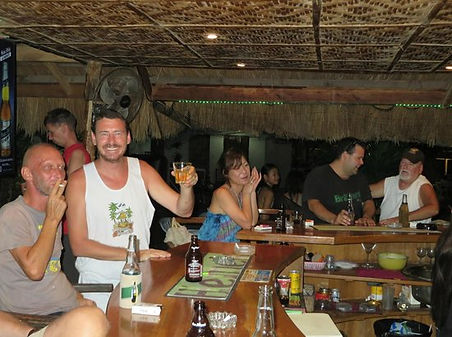 Birdwatchers Bar Alona Beach