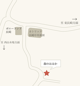 森のおはか地図