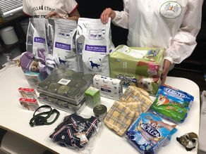 飼い主様のご厚意。