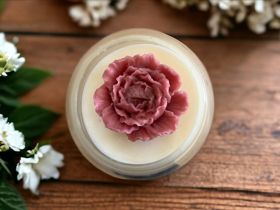 Thumbnail: Purple Collection Candle - Ball Jar
