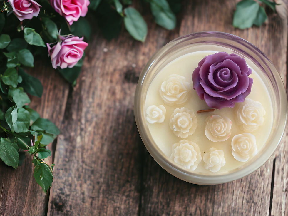 Thumbnail: Purple Collection Candle - Mountain Jar