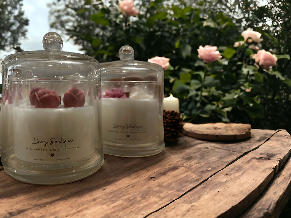 Thumbnail: Purple Collection Candle - Bell Jar
