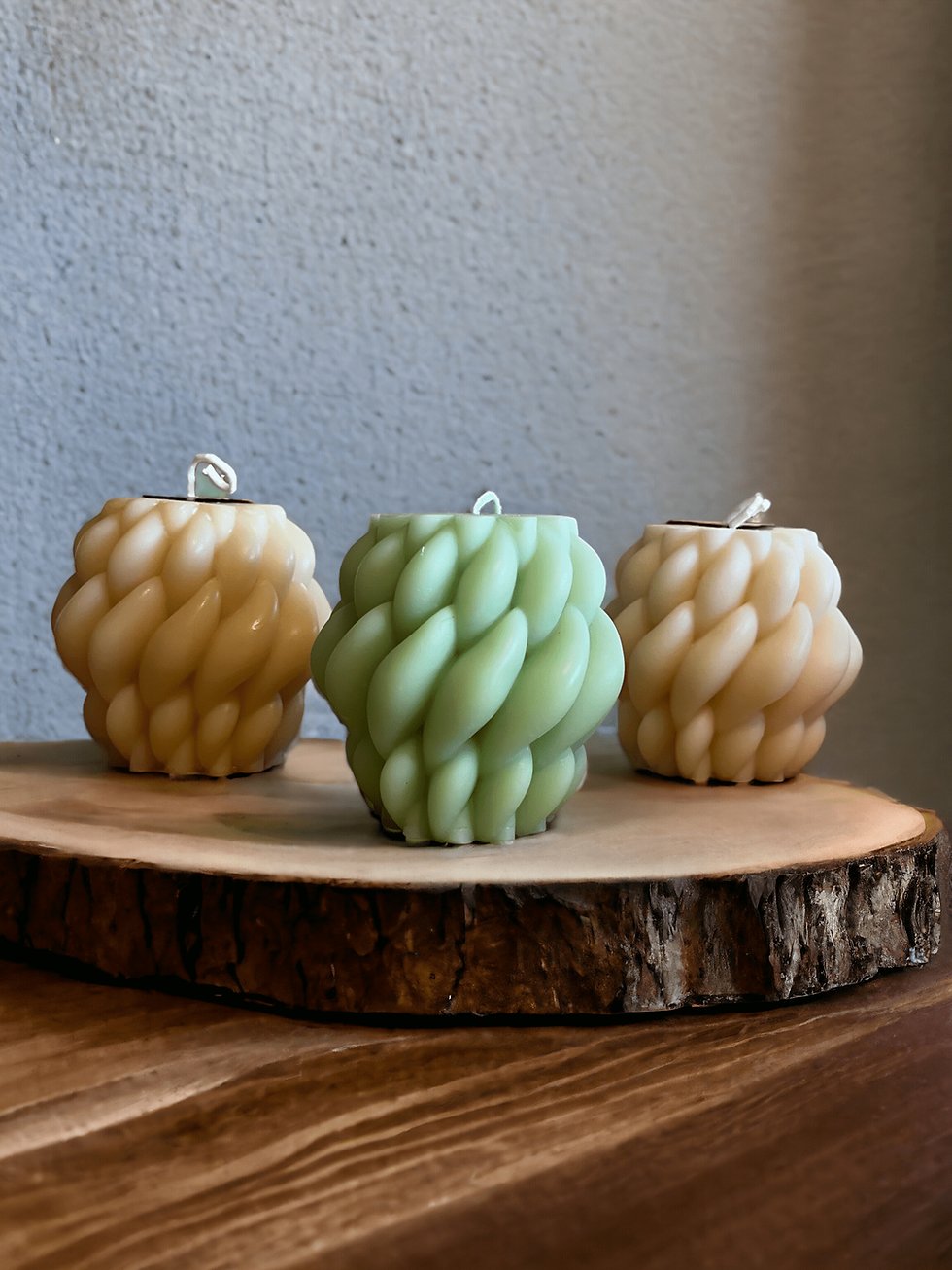 Thumbnail: Swirl Candle