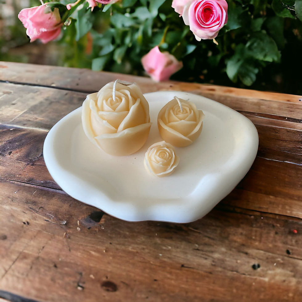 Thumbnail: 3 Roses Candles