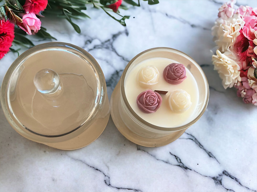 Thumbnail: Purple Collection Candle - Bell Jar