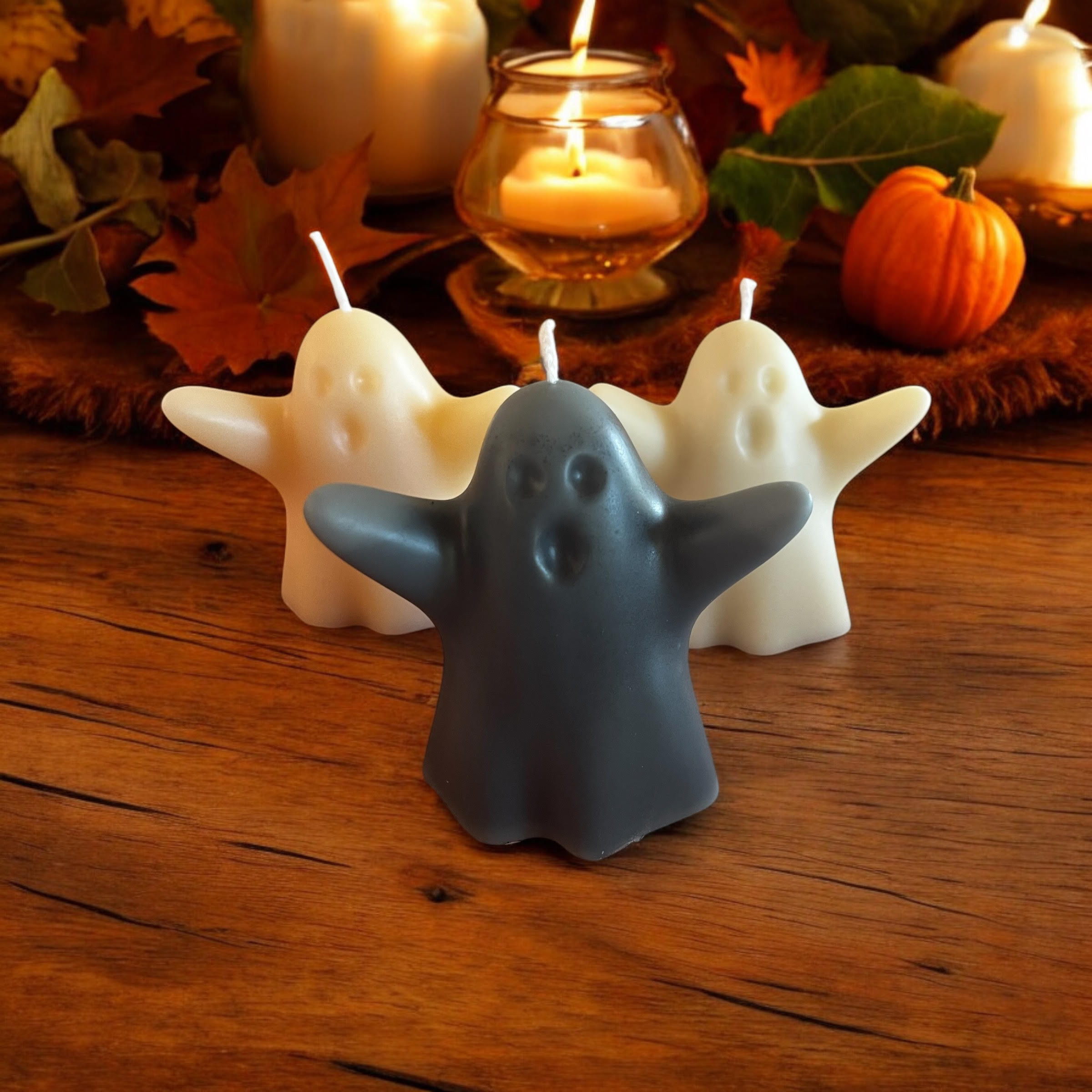 Halloween Ghost Candle
