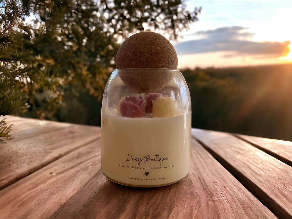 Thumbnail: Purple Collection Candle - Ball Jar