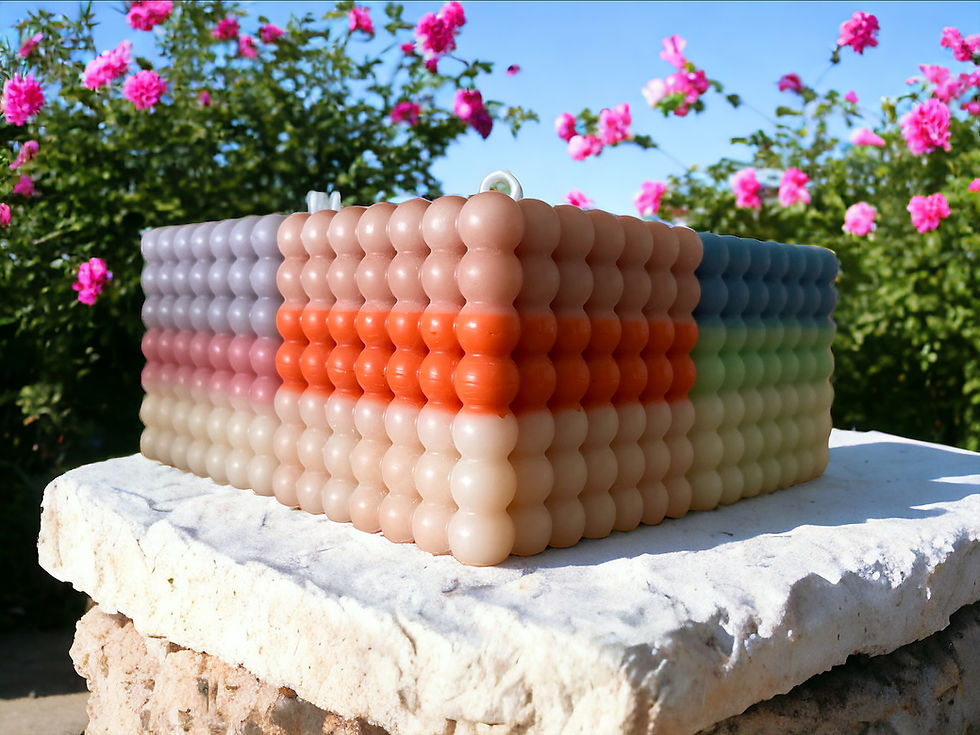 Thumbnail: XXL Bubble Candle