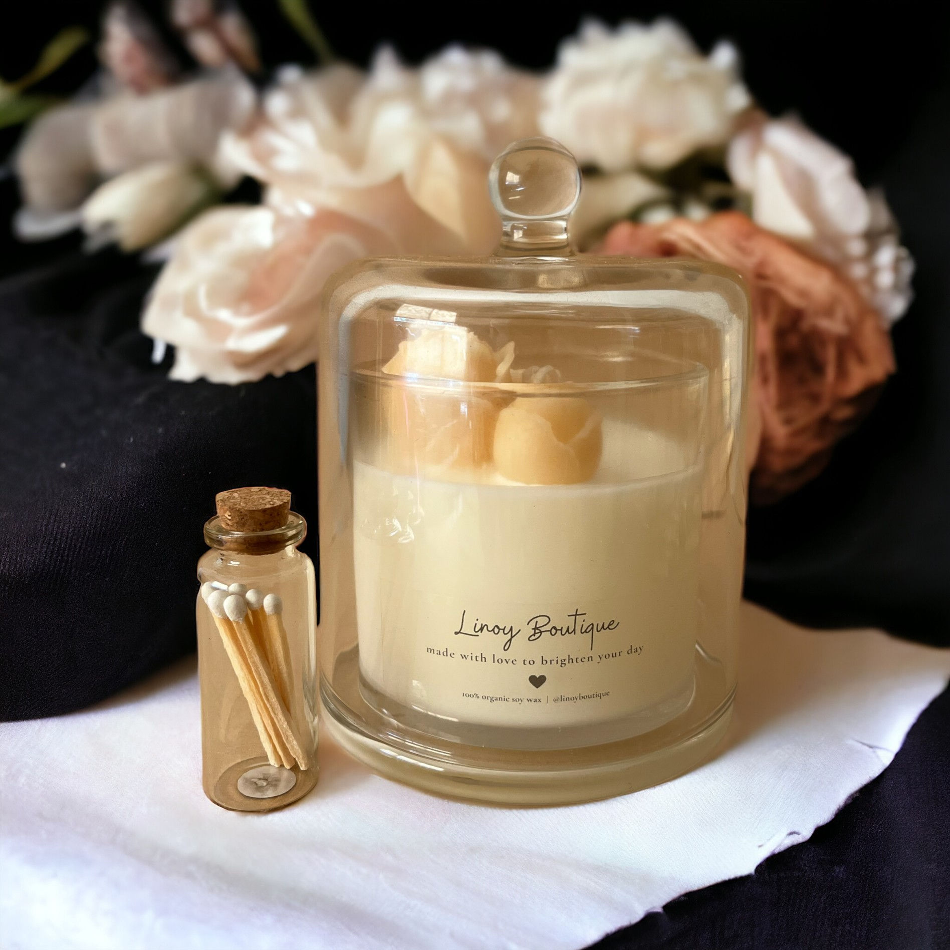 Cedarwood Glow Scented Candle