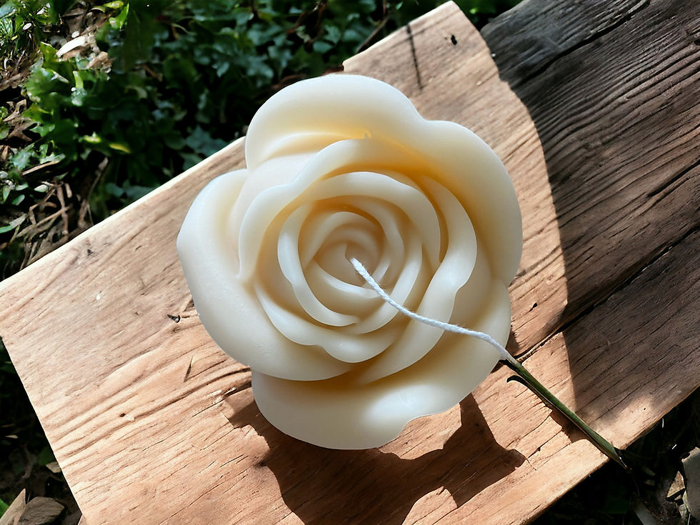 Thumbnail: XXL Rose Candle