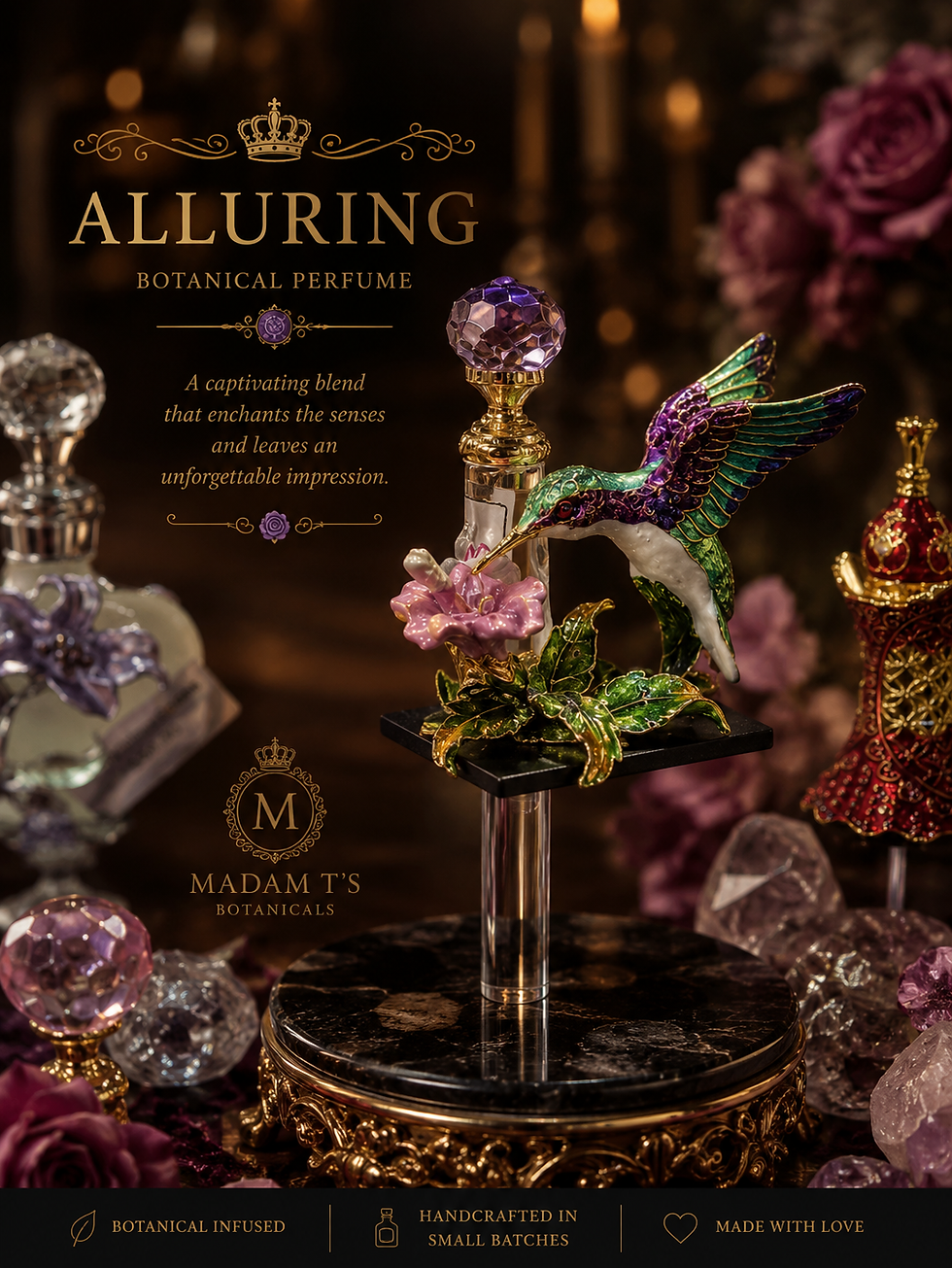 Miniatura: Perfume artesanal – Fragancia de autor