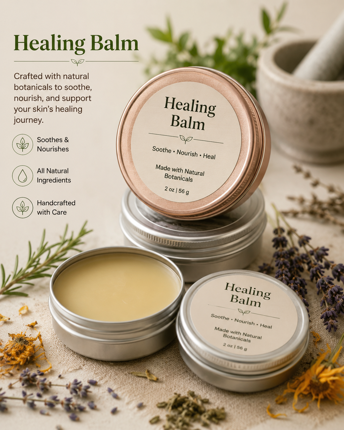 Herbal Salves