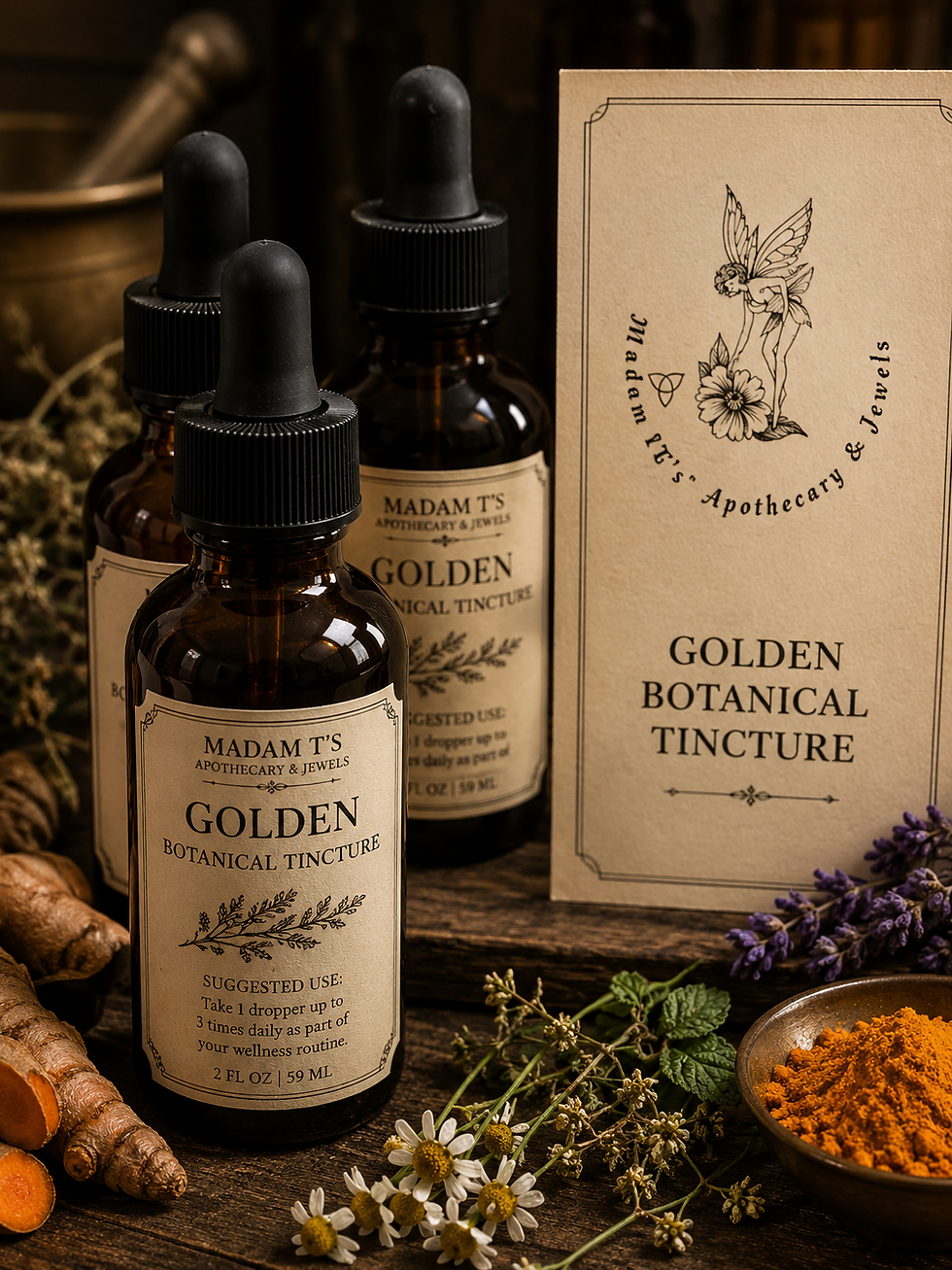 Miniatura: Herbal Tinctures – Natural Liquid Extracts for Wellness Support