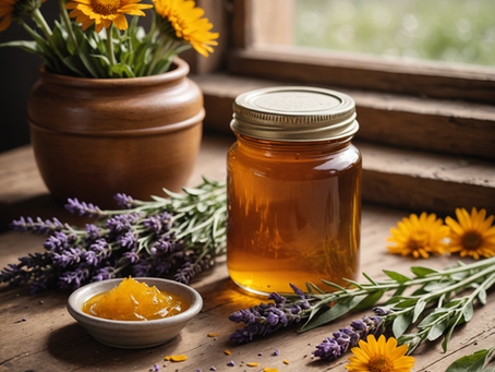 Herbal skincare supports healing, soothes irritation, and protects sensitive skin using natural, plant-based ingredients.