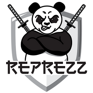 Reprezz Gaming Logo Design Draft