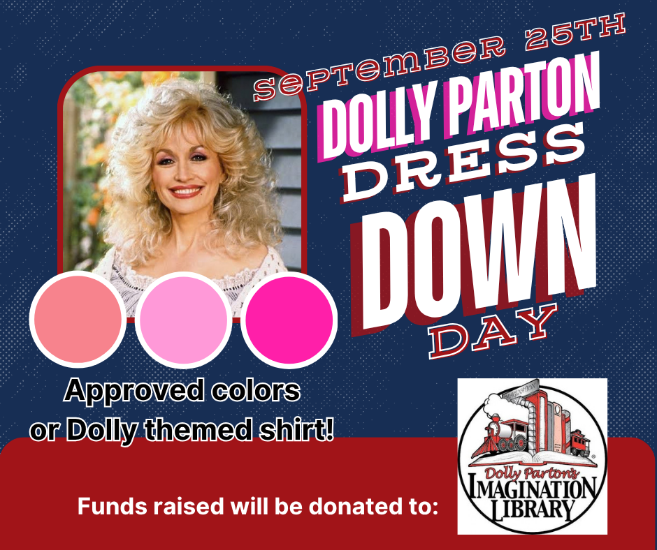 Dolly Parton Dress Down Day